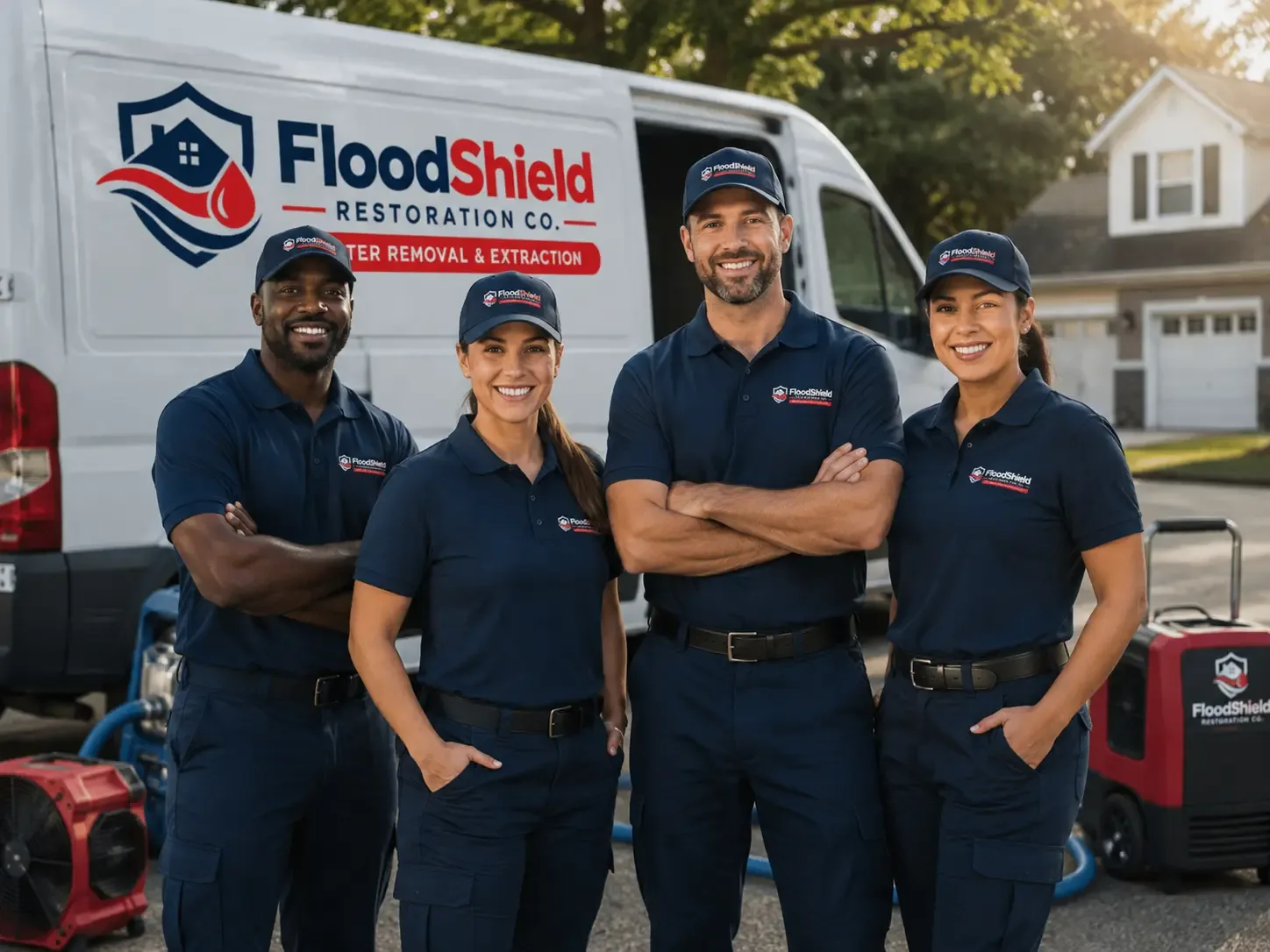 Flood Damage Restoration company in Hawkins, TX
