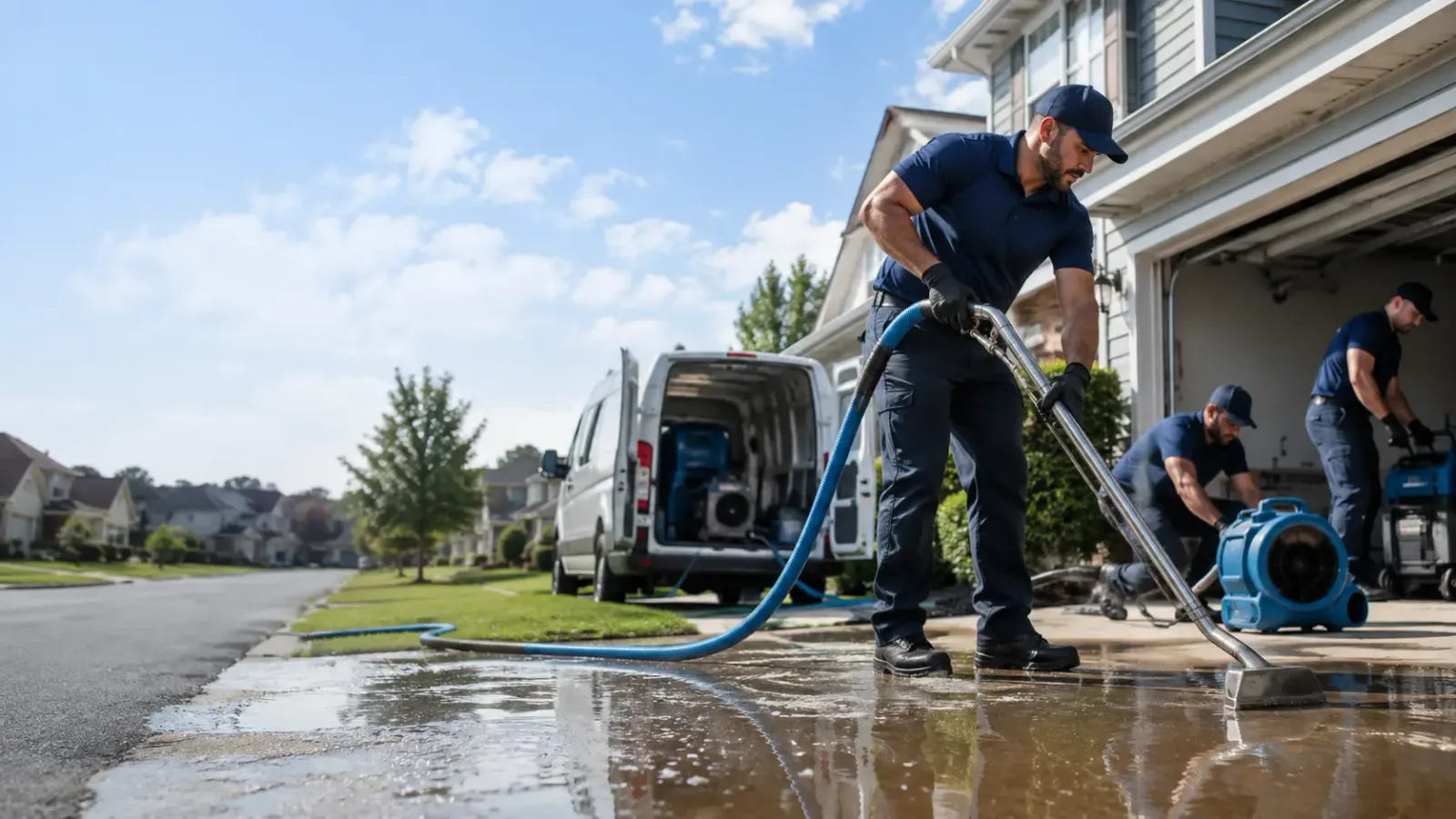 Flood Damage Restoration in Hawkins, TX